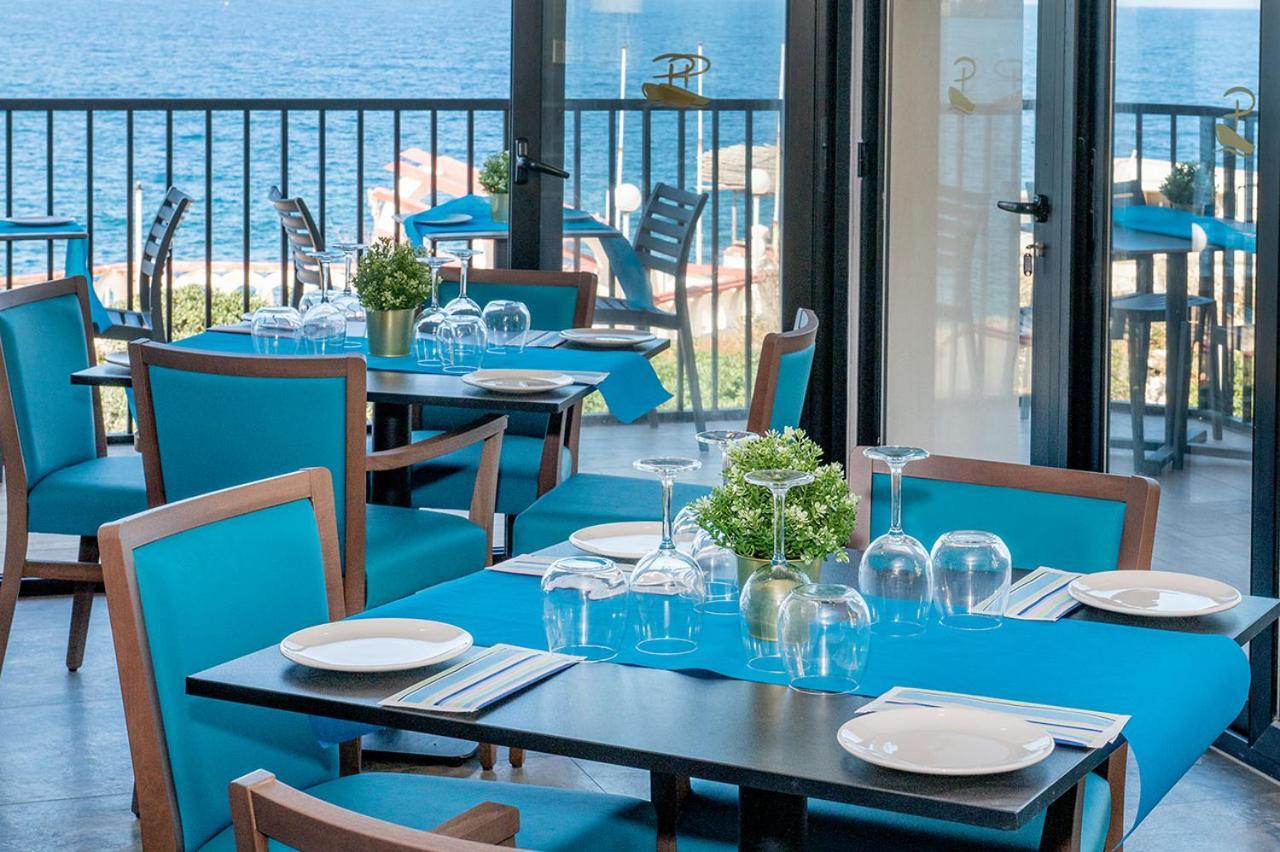 Islet Promenade Seafront 1 Bedroom Apartment With Sea View Balcony By Getawaysmalta St. Paul's Bay Esterno foto
